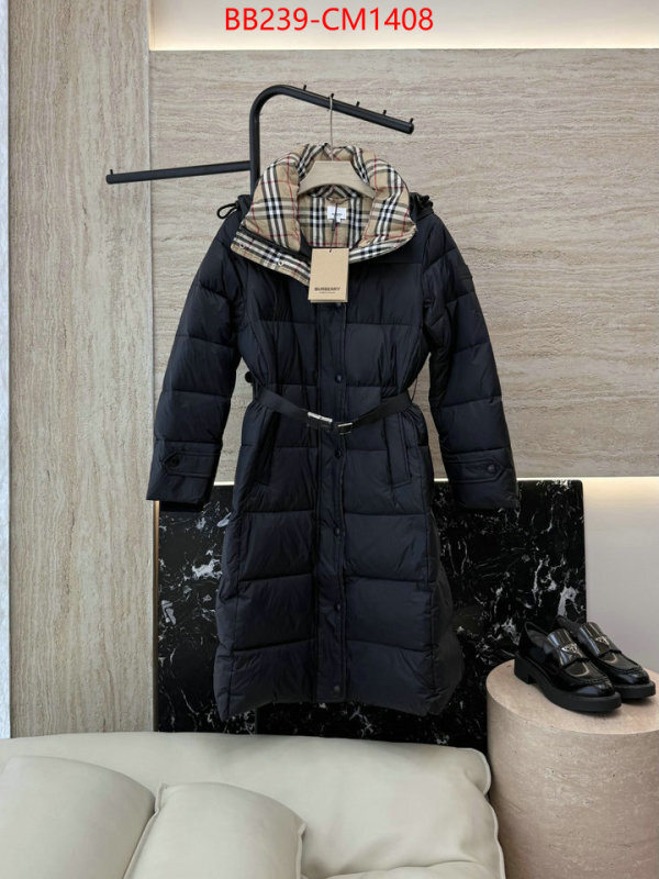 Clothing-Burberry replcia cheap from china ID: CM1408 $: 239USD