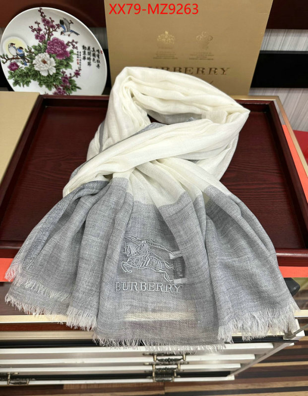 Scarf-Burberry what is a counter quality ID: MZ9263 $: 79USD