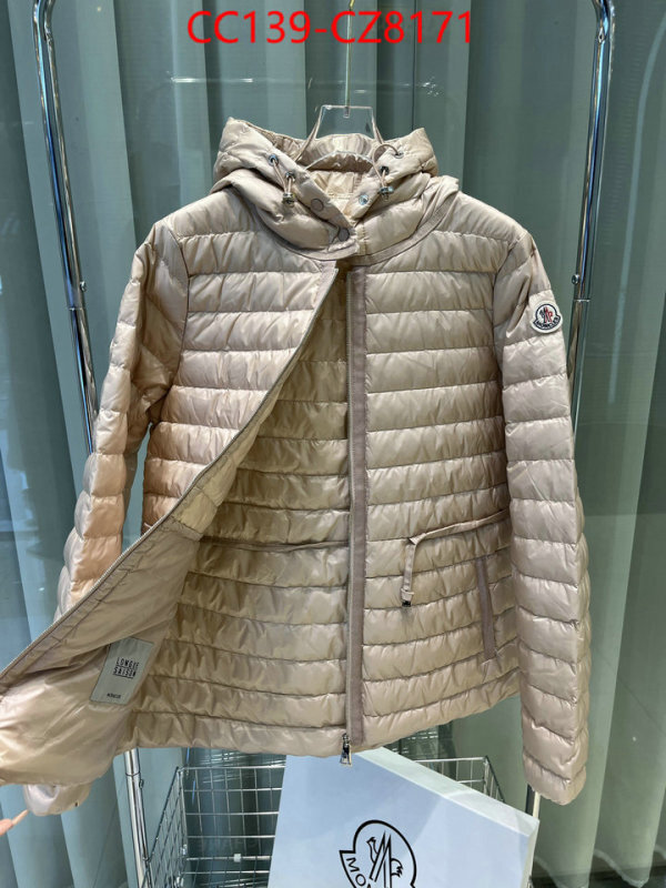 Down jacket Women-Moncler luxury ID: CZ8171 $: 139USD