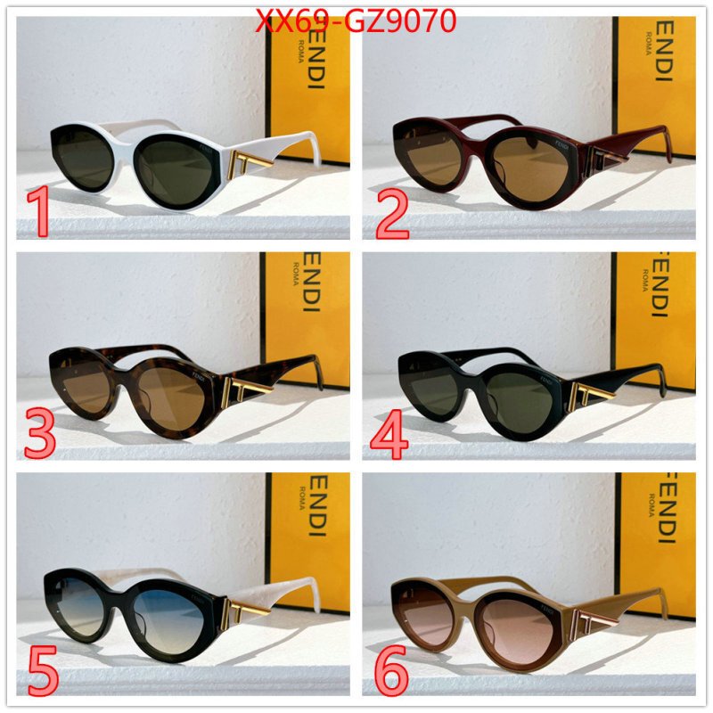 Glasses-Fendi replica for cheap ID: GZ9070 $: 69USD
