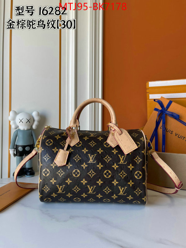 LV Bags(4A)-Speedy- website to buy replica ID: BK7178 $: 95USD,