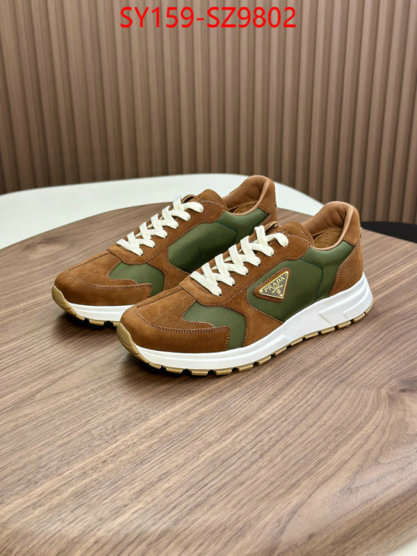 Men shoes-Prada aaaaa+ replica designer ID: SZ9802 $: 159USD