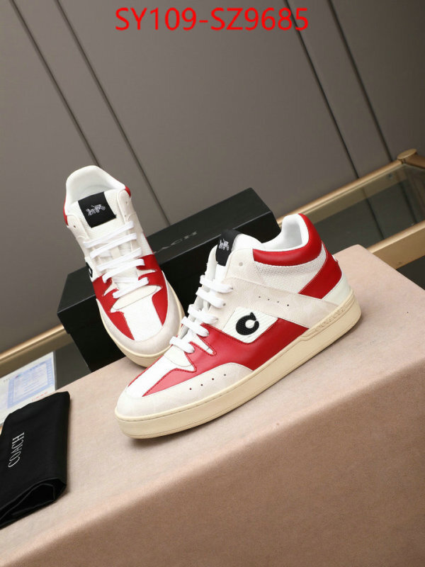 Men Shoes-Coach high quality aaaaa replica ID: SZ9685 $: 109USD