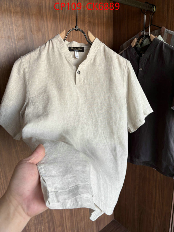 Clothing-Loro Piana for sale cheap now ID: CK6889 $: 109USD