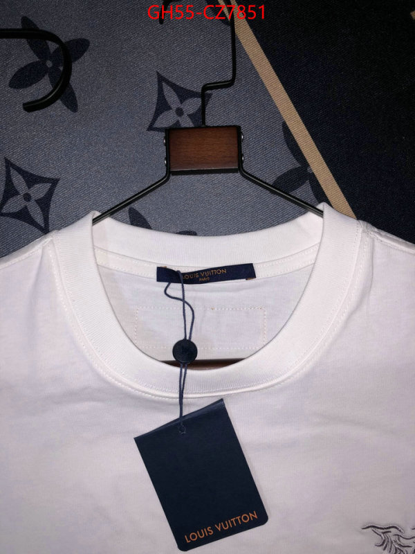 Clothing-LV aaaaa replica ID: CZ7851 $: 55USD