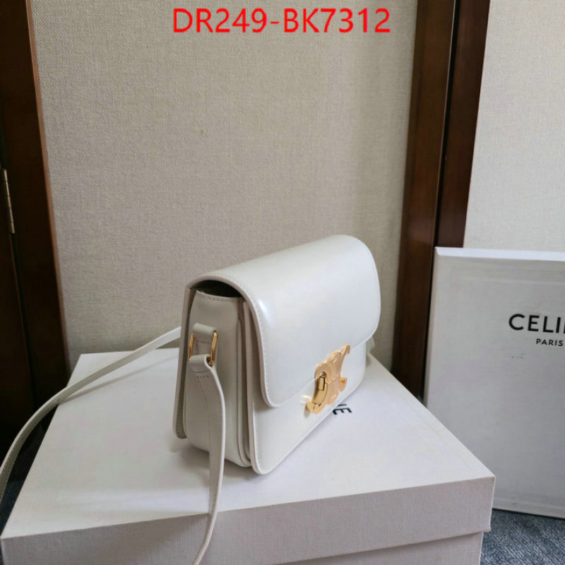 Celine Bags(TOP)-Triomphe Series cheap high quality replica ID: BK7312 $: 249USD,