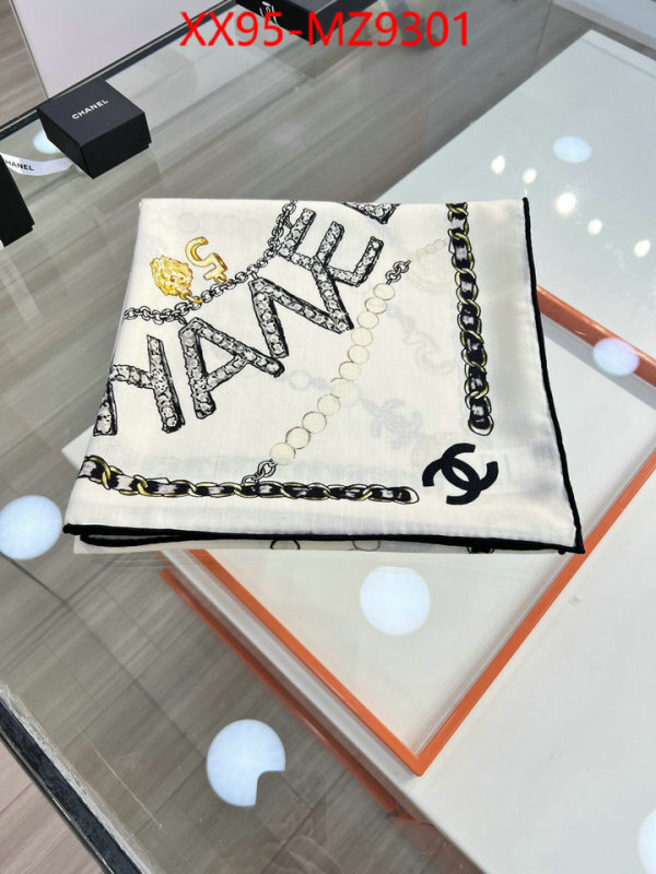 Scarf-Chanel aaaaa+ quality replica ID: MZ9301 $: 95USD