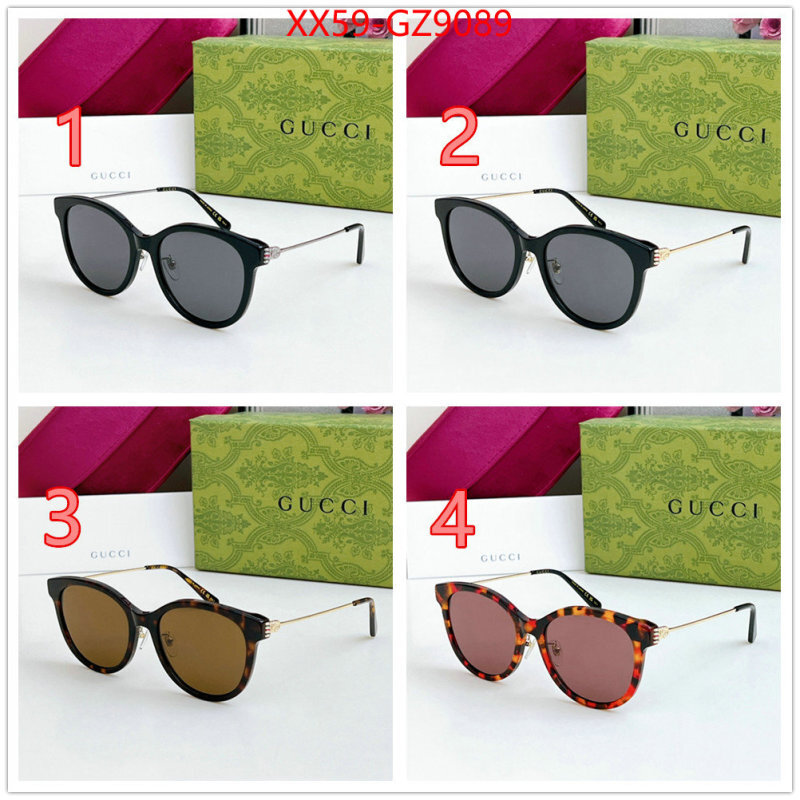 Glasses-Gucci what ID: GZ9089 $: 59USD