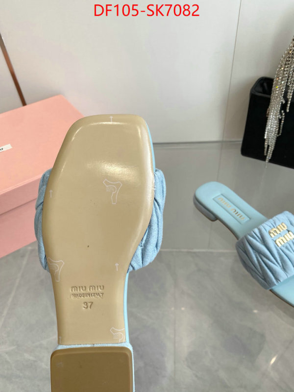 Women Shoes-Miu Miu replica 1:1 high quality ID: SK7082 $: 105USD