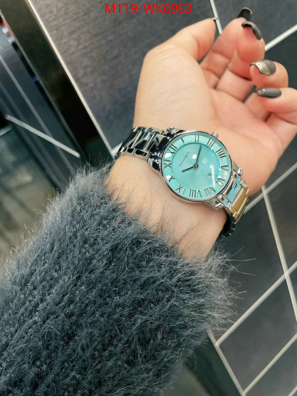 Watch(4A)-Tiffany ID: WK6963 $: 119USD