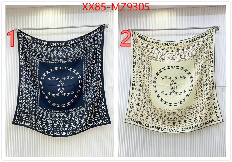 Scarf-Chanel where to buy high quality ID: MZ9305 $: 85USD