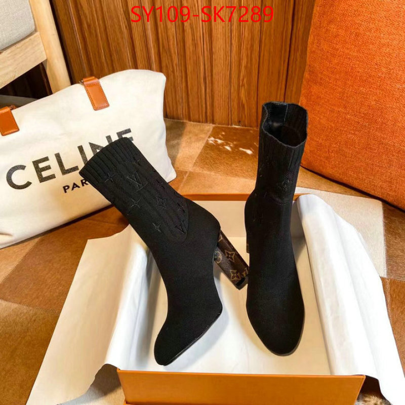 Women Shoes-LV fake aaaaa ID: SK7289 $: 109USD
