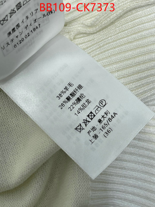 Clothing-Dior replica sale online ID: CK7373 $: 109USD