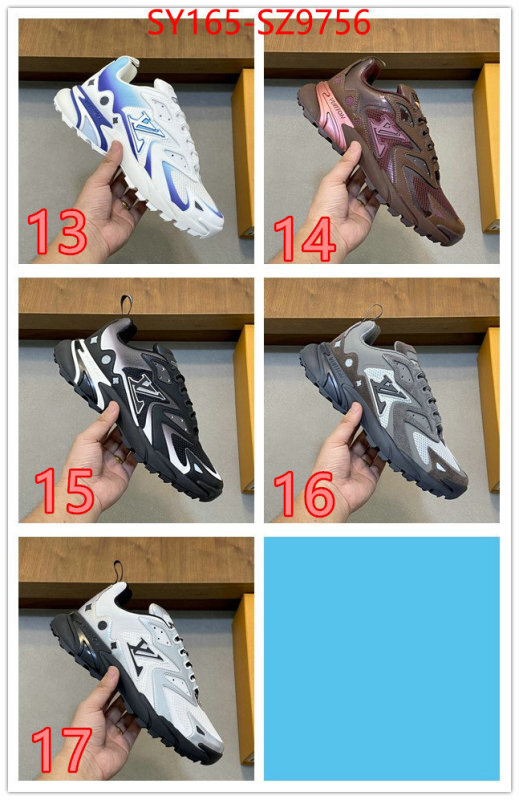 Men Shoes-LV designer fake ID: SZ9756 $: 165USD