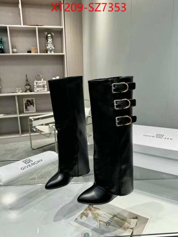 Women Shoes-Boots top sale ID: SZ7353 $: 209USD