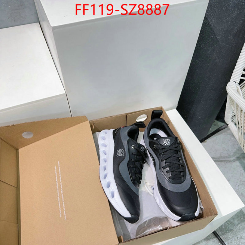 Men Shoes-Loewe high quality customize ID: SZ8887 $: 119USD