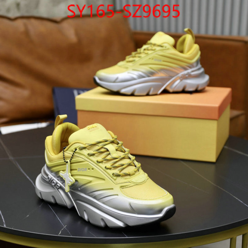 Men shoes-Dior the top ultimate knockoff ID: SZ9695 $: 165USD