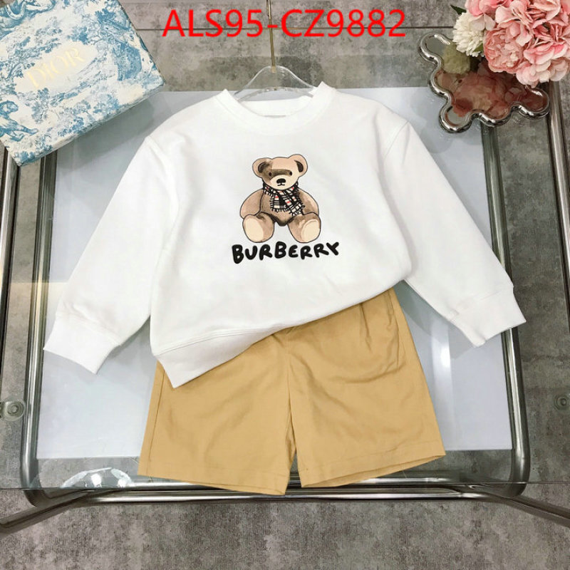 Kids clothing-Burberry wholesale sale ID: CZ9882 $: 95USD