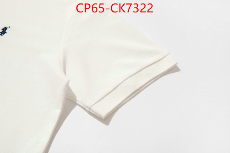 Clothing-Ralph Lauren replica aaaaa designer ID: CK7322 $: 65USD