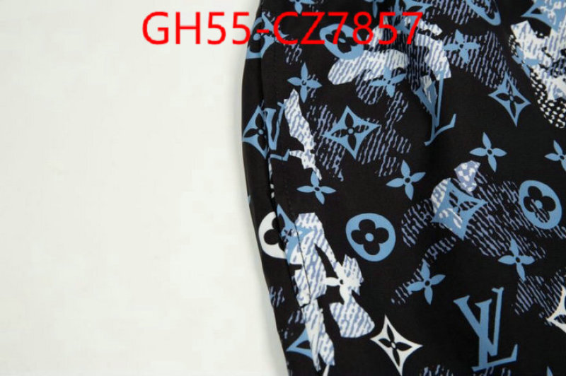 Clothing-LV wholesale designer shop ID: CZ7857 $: 55USD