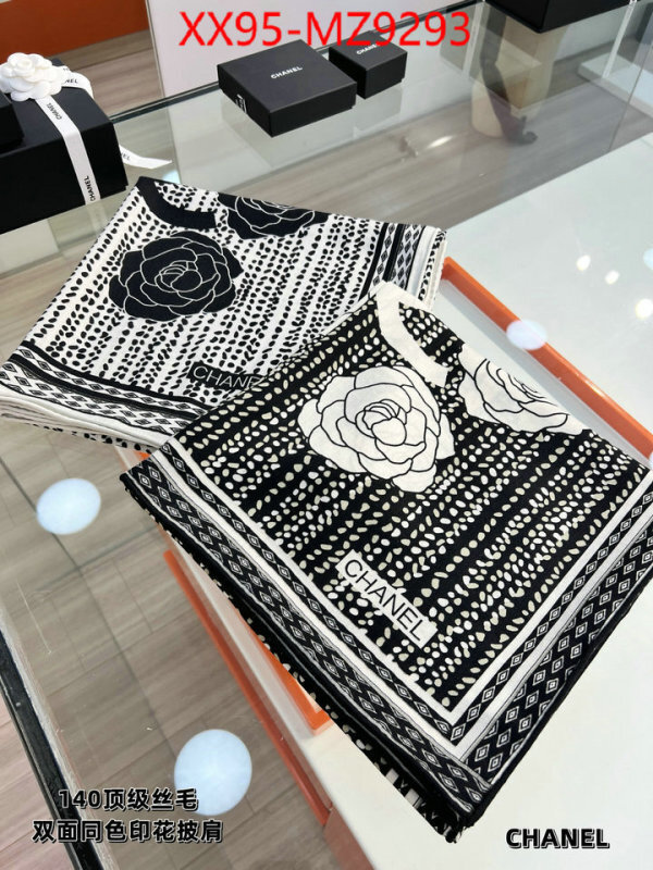 Scarf-Chanel aaaaa+ replica designer ID: MZ9293 $: 95USD