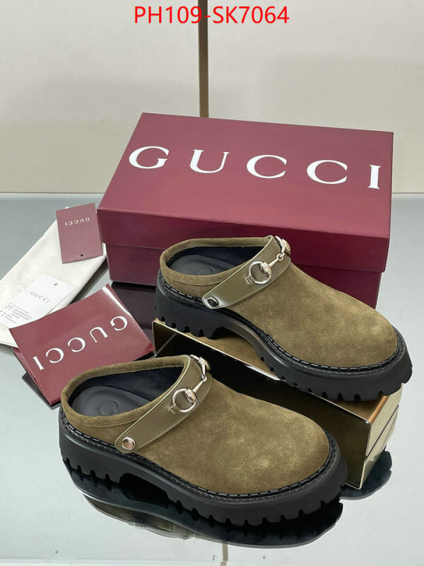 Women Shoes-Gucci luxury ID: SK7064 $: 109USD