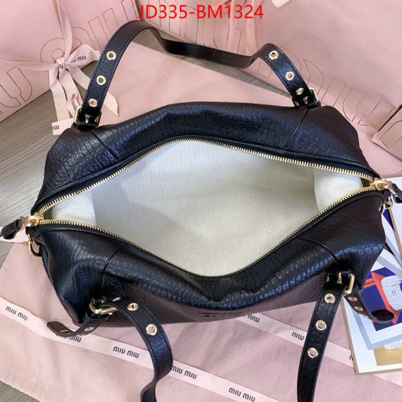 Miu Miu Bags(TOP)-Handbag- 7 star quality designer replica ID: BM1324 $: 335USD,