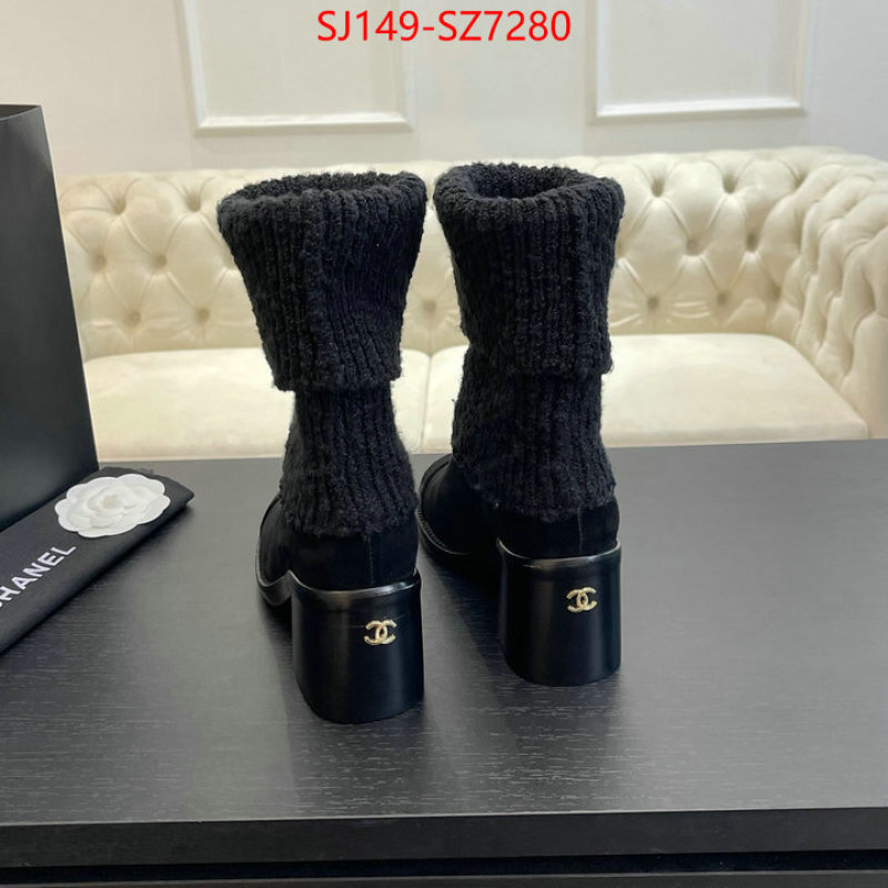 Women Shoes-Boots shop cheap high quality 1:1 replica ID: SZ7280 $: 149USD
