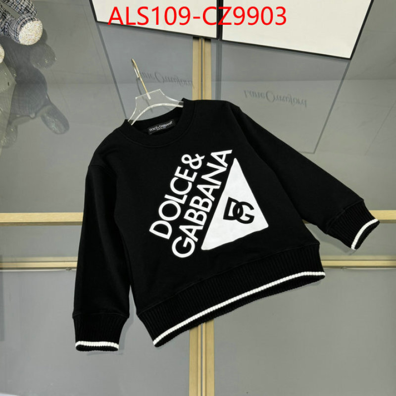 Kids clothing-DG buy high quality cheap hot replica ID: CZ9903 $: 109USD