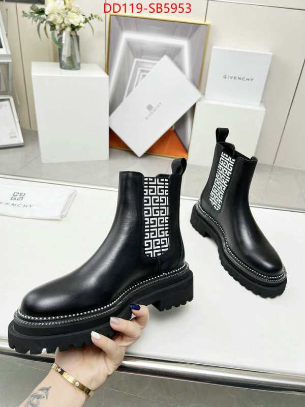 Women Shoes-Boots 1:1 replica wholesale ID: SB5953 $: 119USD