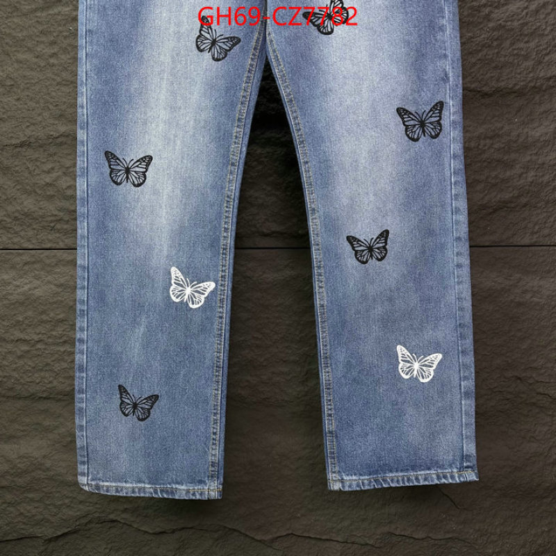 Clothing-Chrome Hearts buy aaaaa cheap ID: CZ7782 $: 69USD