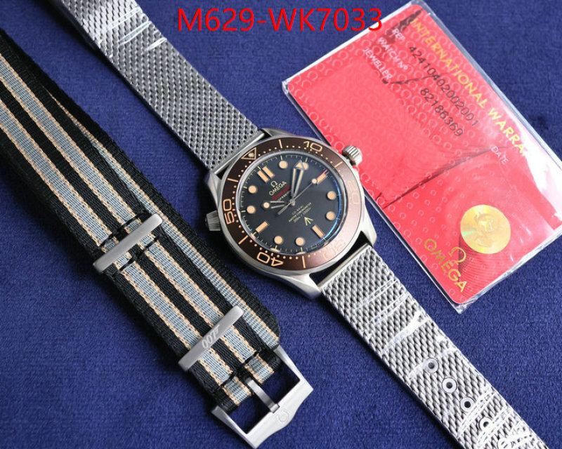 Watch(TOP)-Omega ID: WK7033 $: 629USD