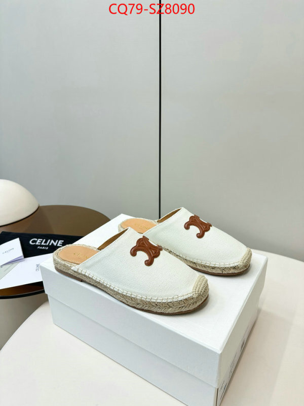 Women Shoes-CELINE ID: SZ8090 $: 79USD