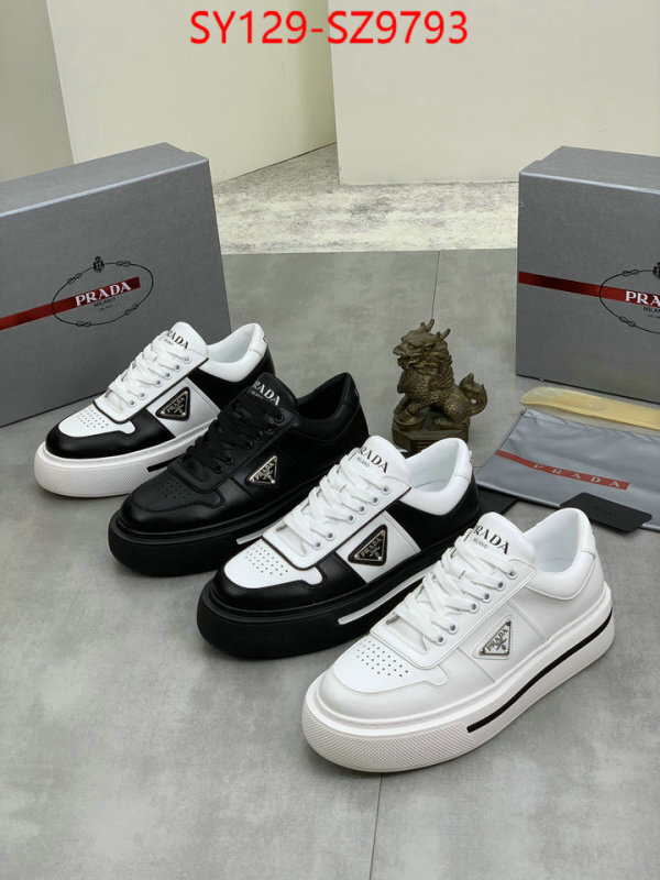Men shoes-Prada shop the best high authentic quality replica ID: SZ9793 $: 129USD