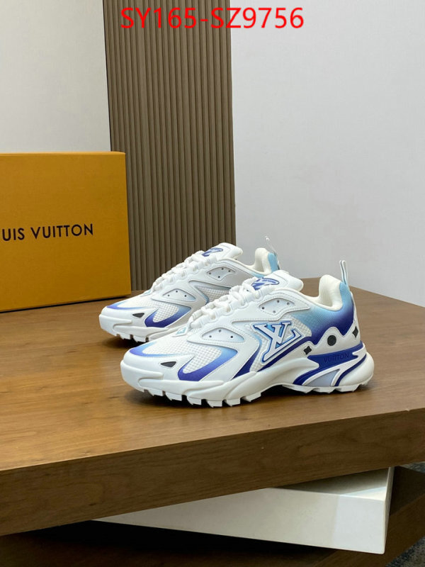 Men Shoes-LV designer fake ID: SZ9756 $: 165USD