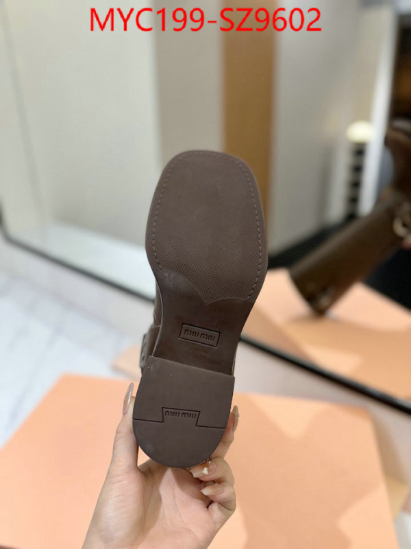 Women Shoes-Miu Miu best site for replica ID: SZ9602 $: 199USD