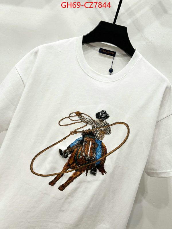 Clothing-LV aaaaa replica designer ID: CZ7844 $: 69USD
