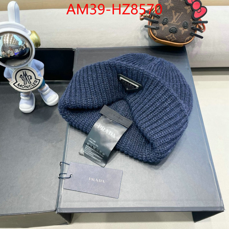 Cap (Hat)-Prada aaaaa+ replica ID: HZ8570 $: 39USD
