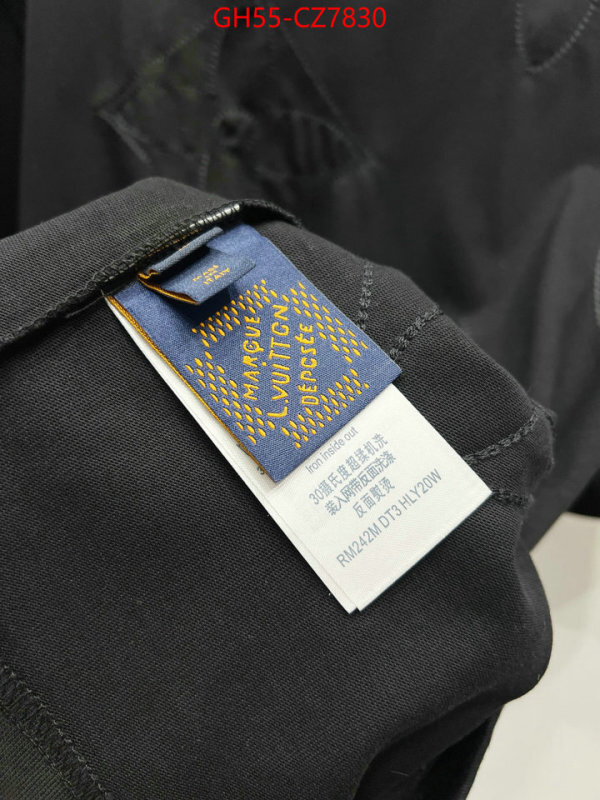 Clothing-LV best quality designer ID: CZ7830 $: 55USD