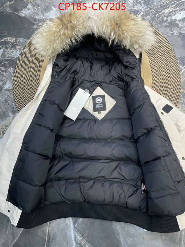 Down jacket Men-Canada Goose new designer replica ID: CK7205 $: 185USD