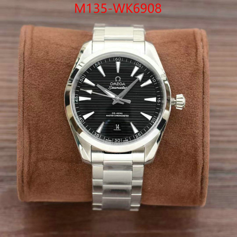 Watch(4A)-Omega aaaaa quality replica ID: WK6908 $: 135USD