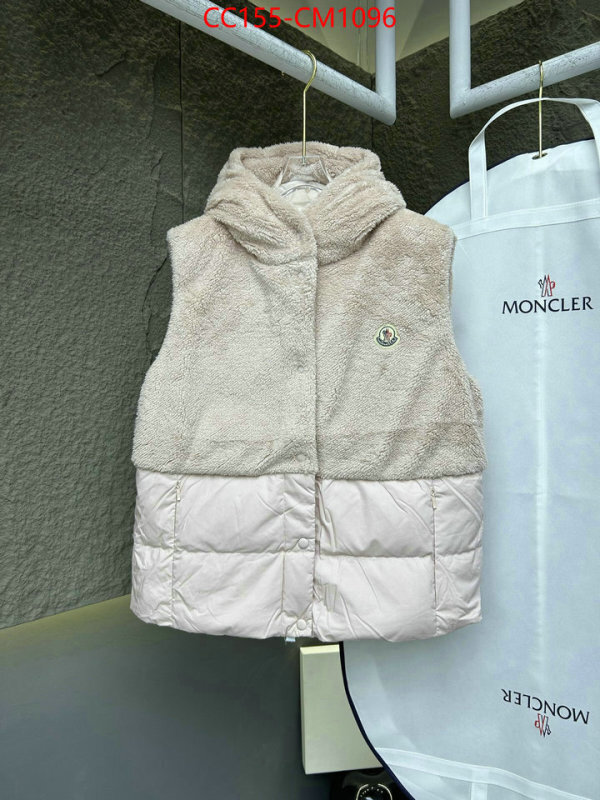 Down jacket Women-Moncler luxury fashion replica designers ID: CM1096 $: 155USD