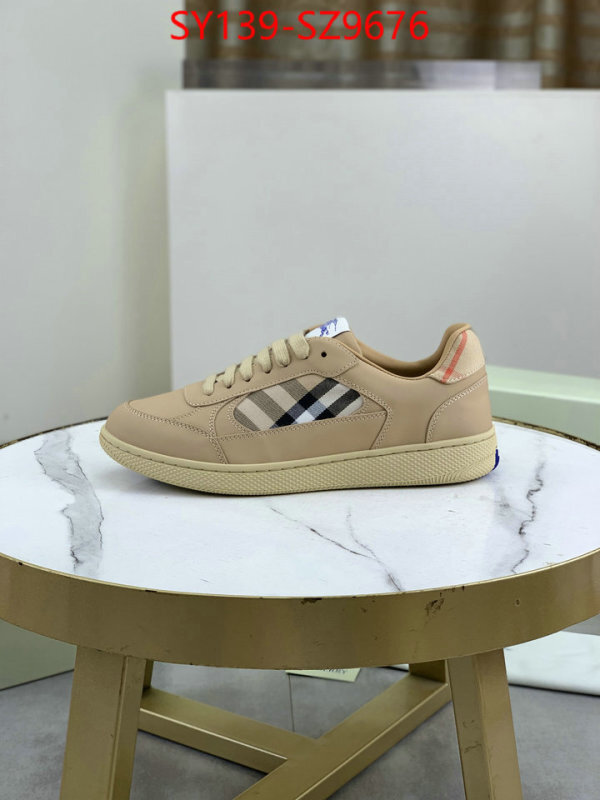 Men Shoes-Burberry for sale cheap now ID: SZ9676 $: 139USD