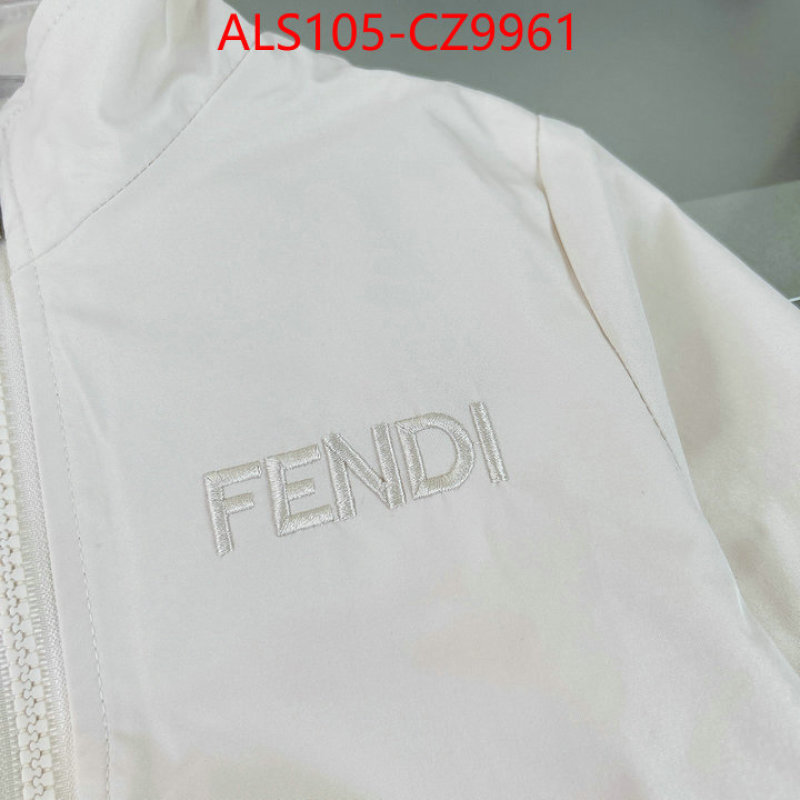 Kids clothing-Fendi what's best ID: CZ9961 $: 105USD