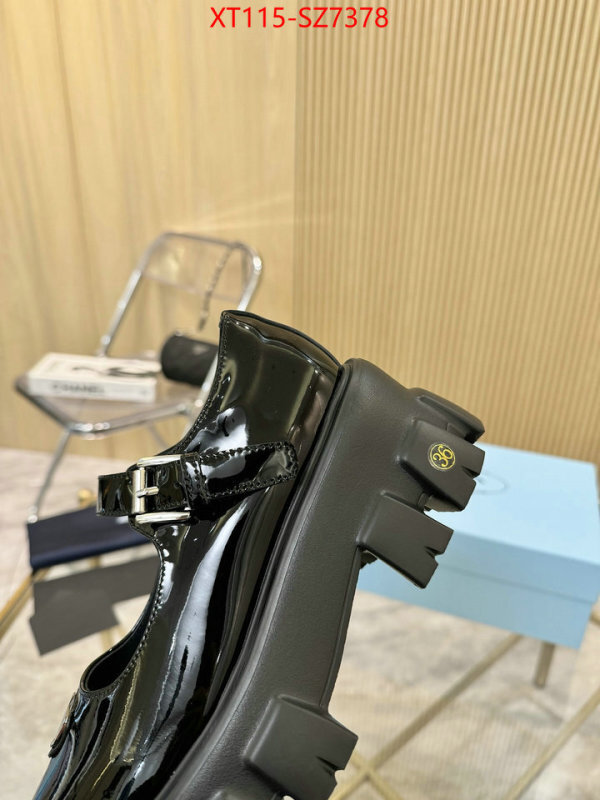 Women Shoes-Prada new 2024 ID: SZ7378 $: 115USD