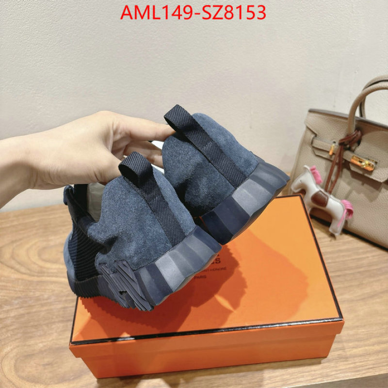 Men Shoes-Hermes ID: SZ8153 $: 149USD