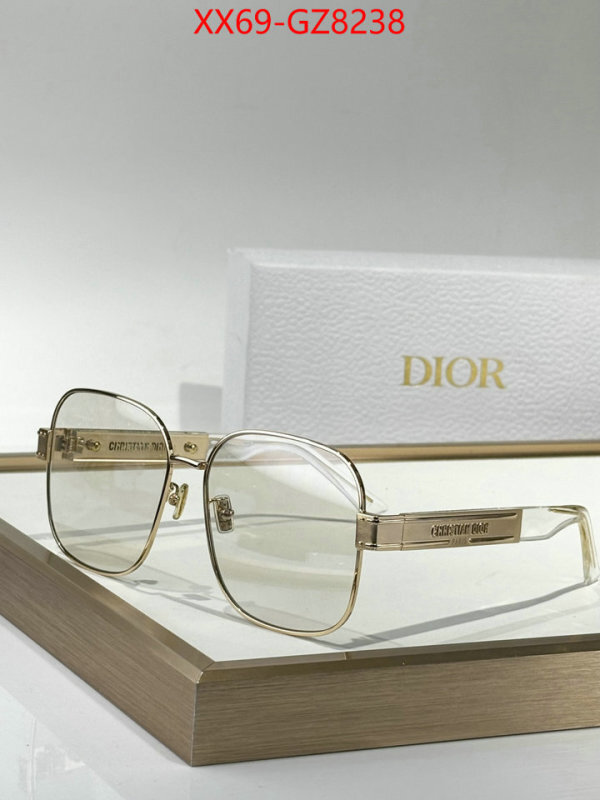 Glasses-Dior aaaaa+ class replica ID: GZ8238 $: 69USD