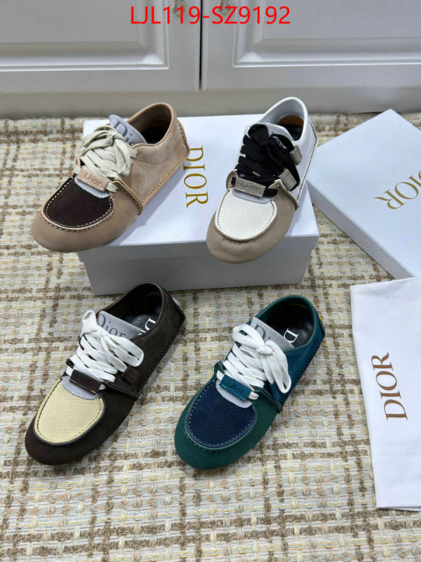 Men shoes-Dior replcia cheap ID: SZ9192 $: 119USD