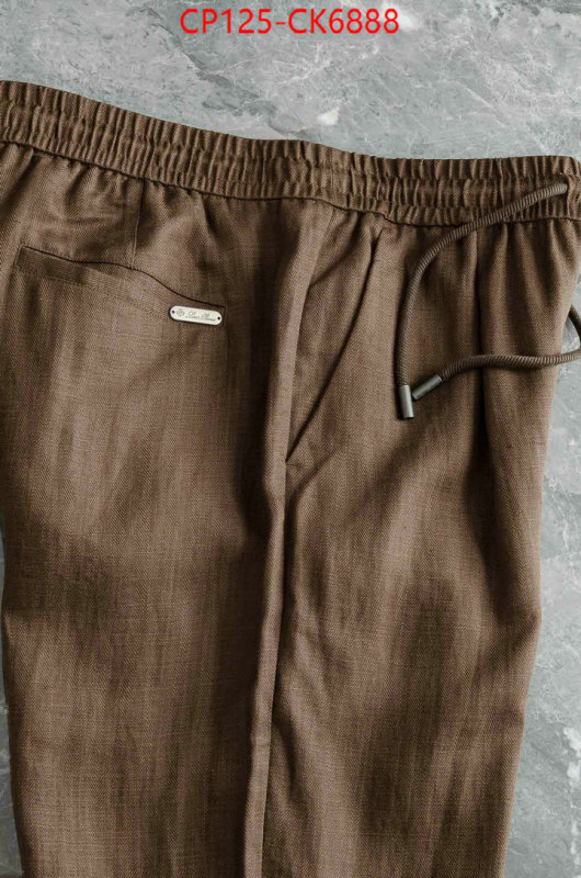 Clothing-Loro Piana best replica ID: CK6888 $: 125USD