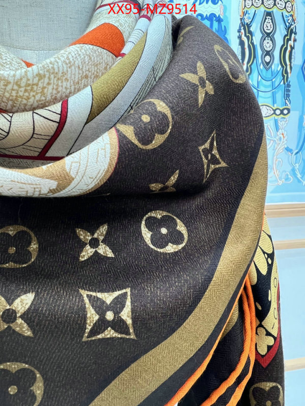 Scarf-LV buy high quality cheap hot replica ID: MZ9514 $: 95USD